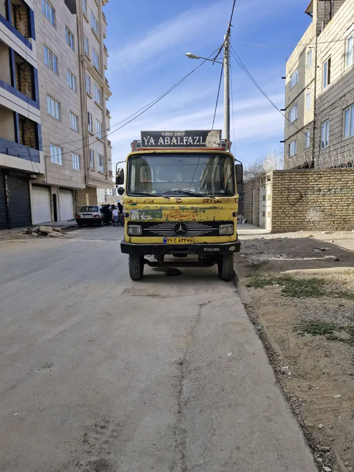 خاور ۸۰۸|خودرو سنگین|مشهد, نوید|دیوار