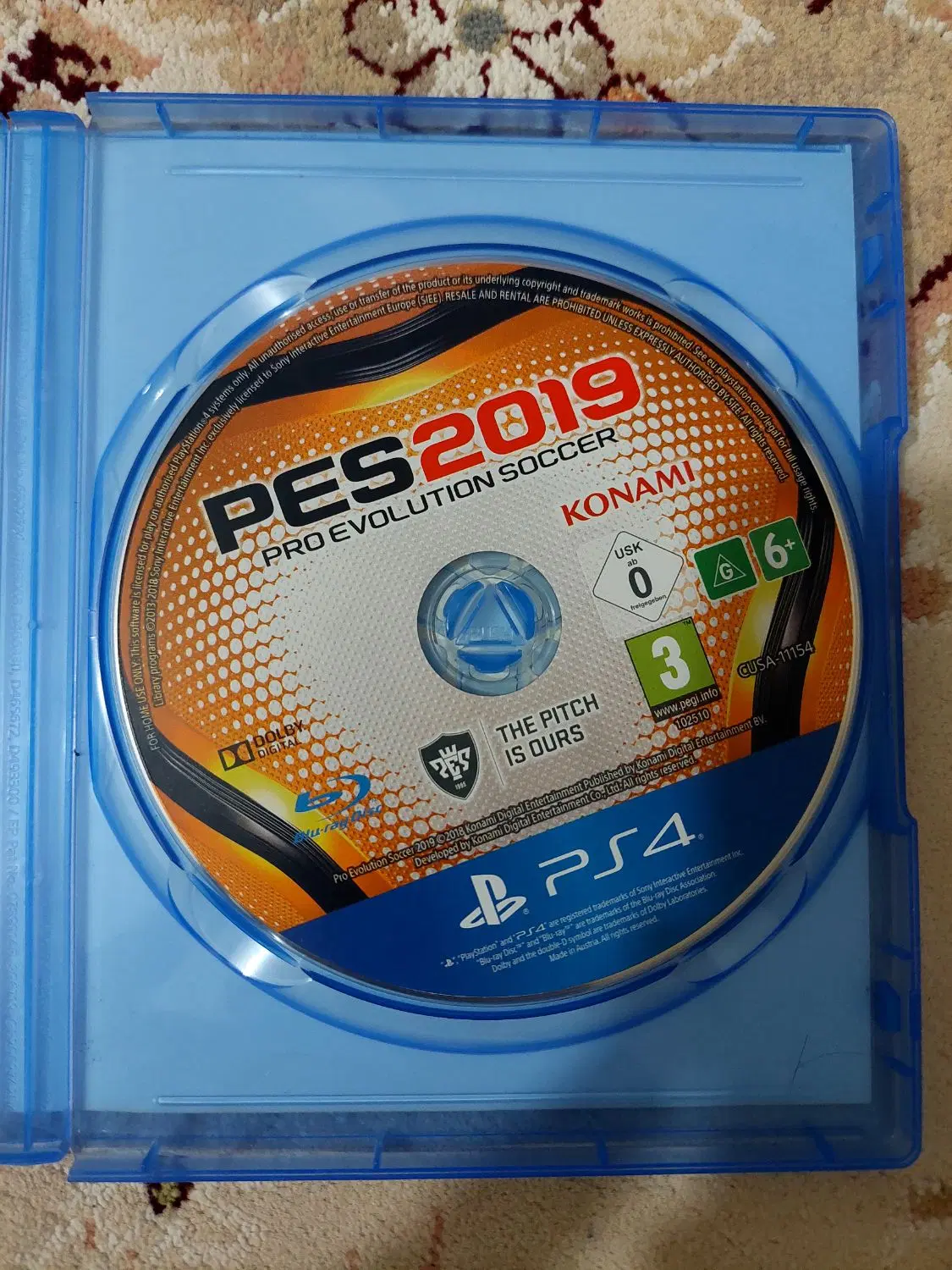pes2019|کنسول، بازی ویدئویی و آنلاین|اندیشه, اندیشه فاز ۱|دیوار