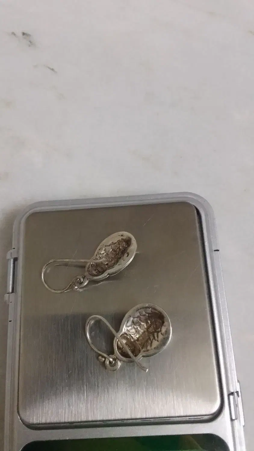 گوشواره نقره خالص|جواهرات|تهران, آهنگ|دیوار