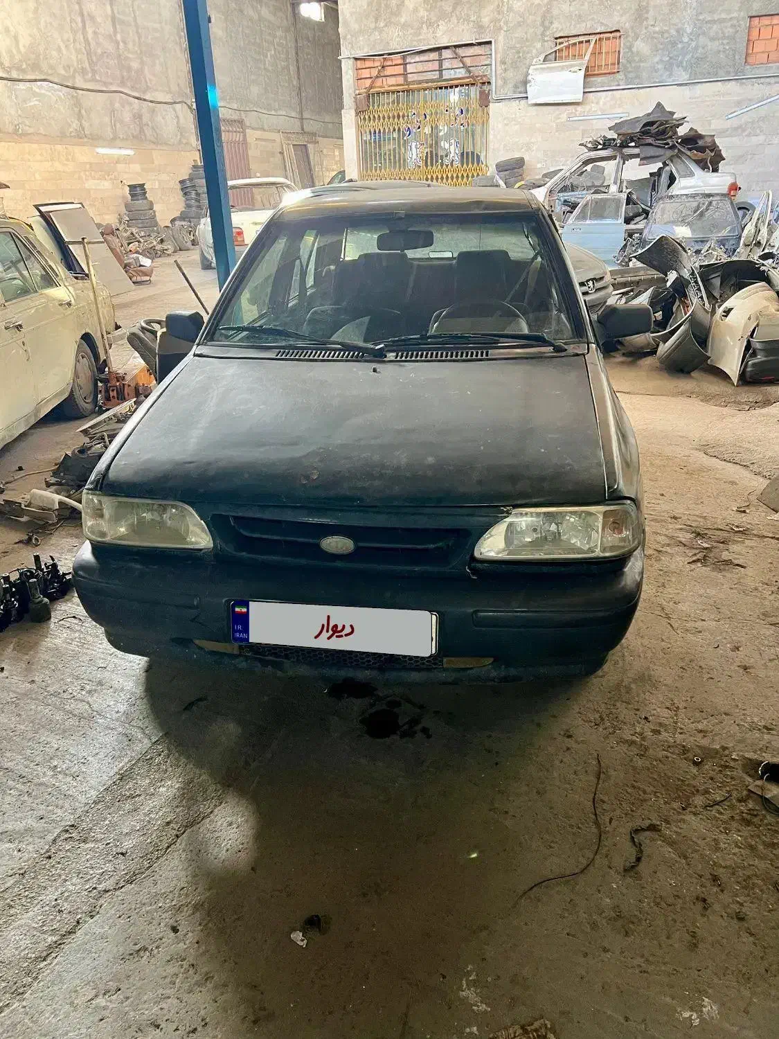 پراید ۸۲|خودرو سواری و وانت|گرگان, |دیوار