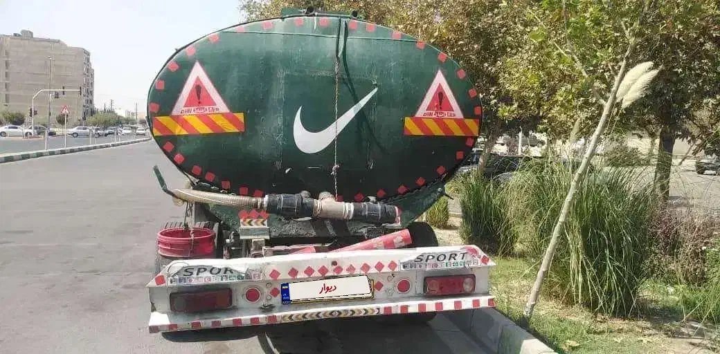 خاور تانکر اب ۶۰۸  مدل ۵۶ کارت تانکر|خودرو سنگین|کرج, حصارک بالا|دیوار