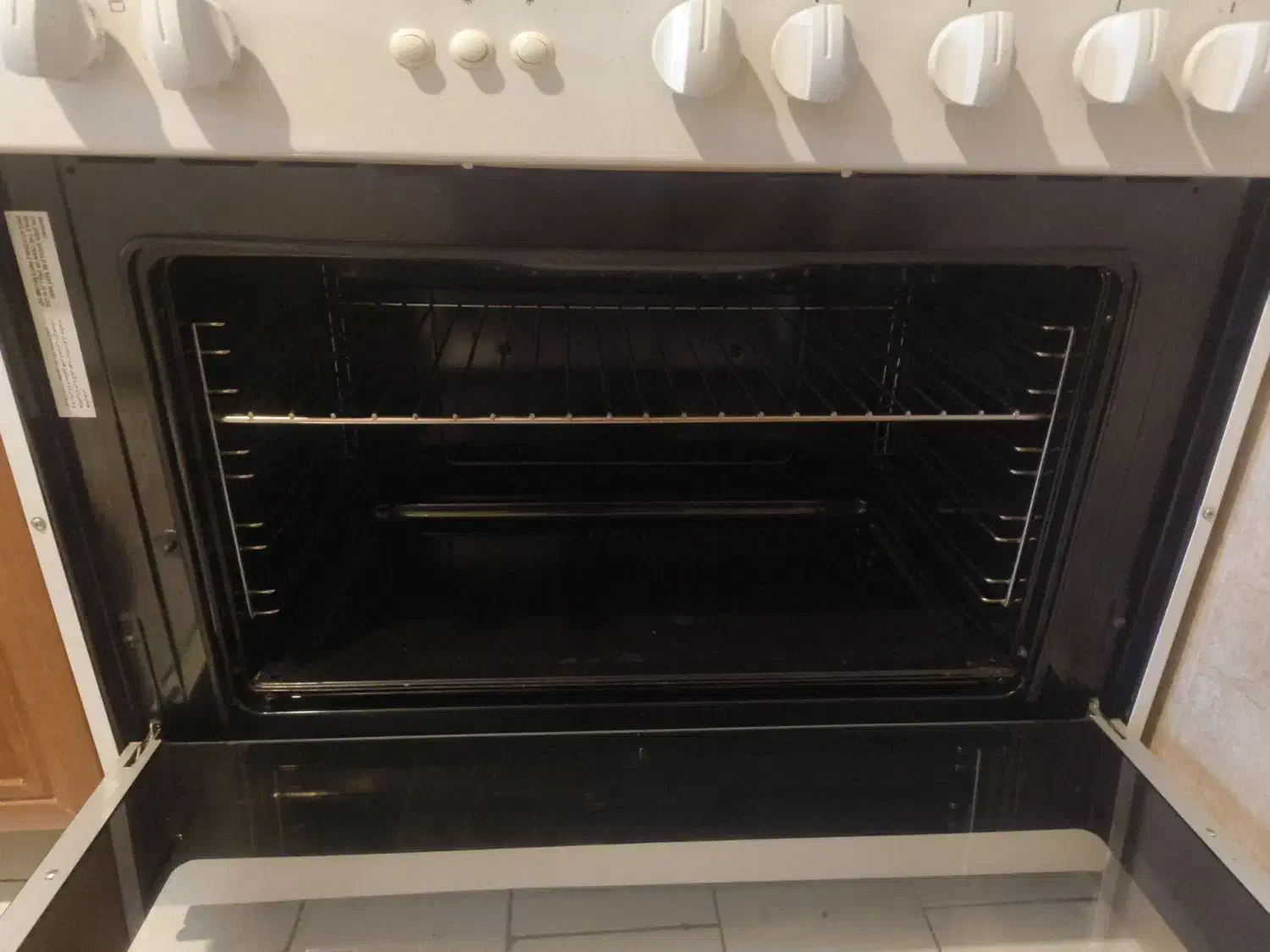 اجاق گاز فر دار ترموکوبل جوجه گردان|اجاق گاز و لوازم برقی پختوپز|تهران, تهرانپارس جنوبی|دیوار