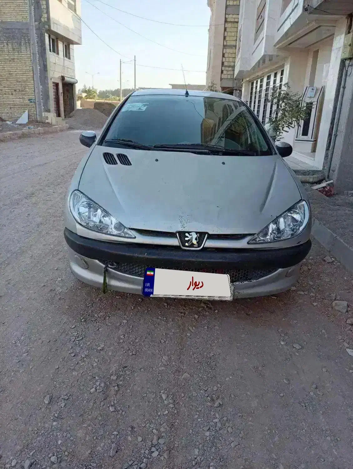 206تیپ 3 فرانسه فروش فوری|خودرو سواری و وانت|اشکذر, |دیوار