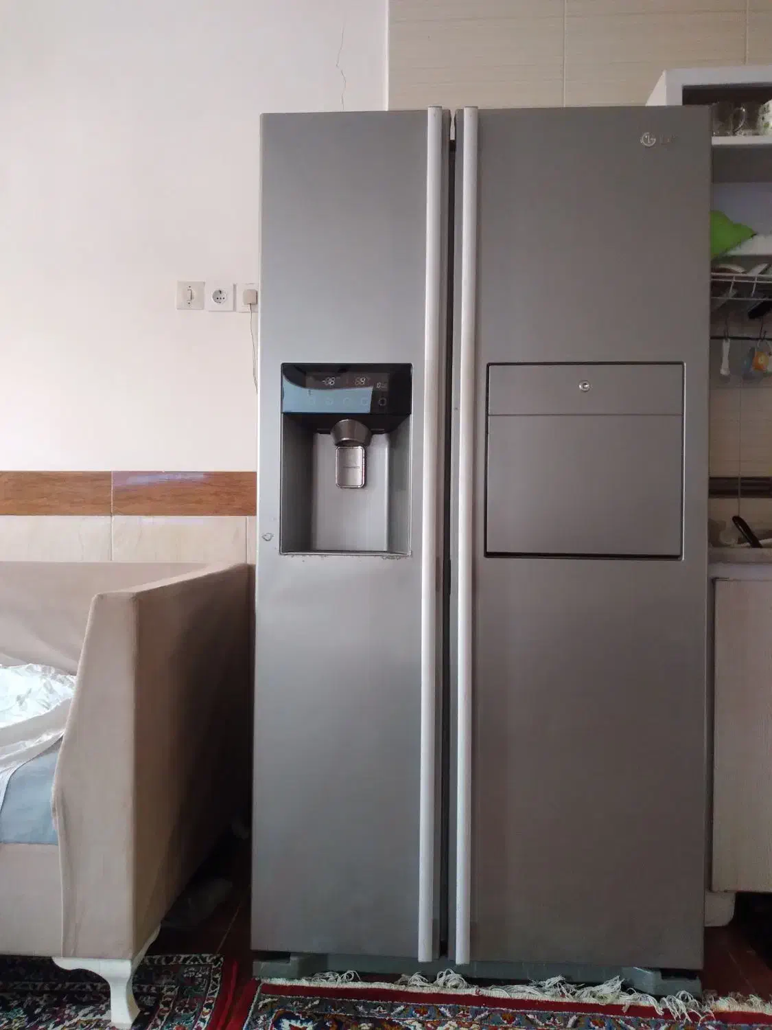 یخچال سایدالجی سالم|یخچال و فریزر|گنبد کاووس, |دیوار