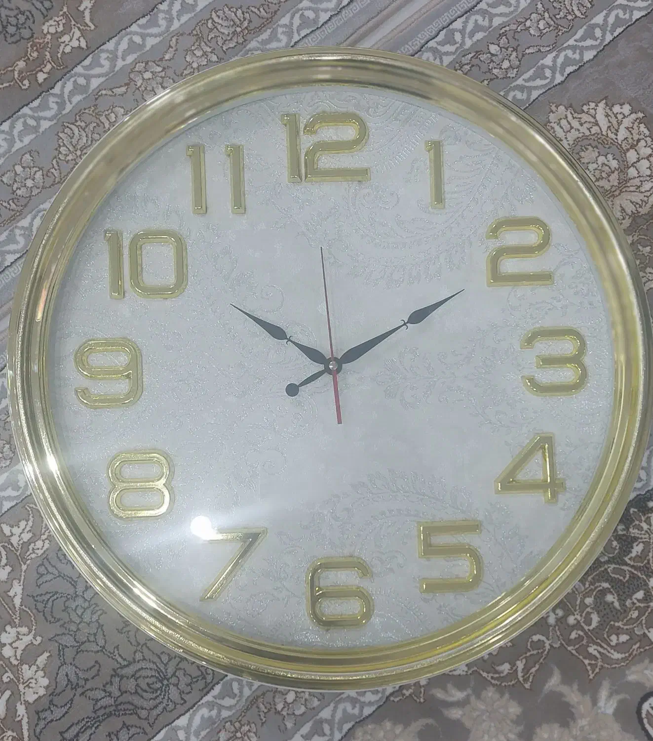 ساعت دیواری|ساعت دیواری و تزئینی|آبپخش, |دیوار