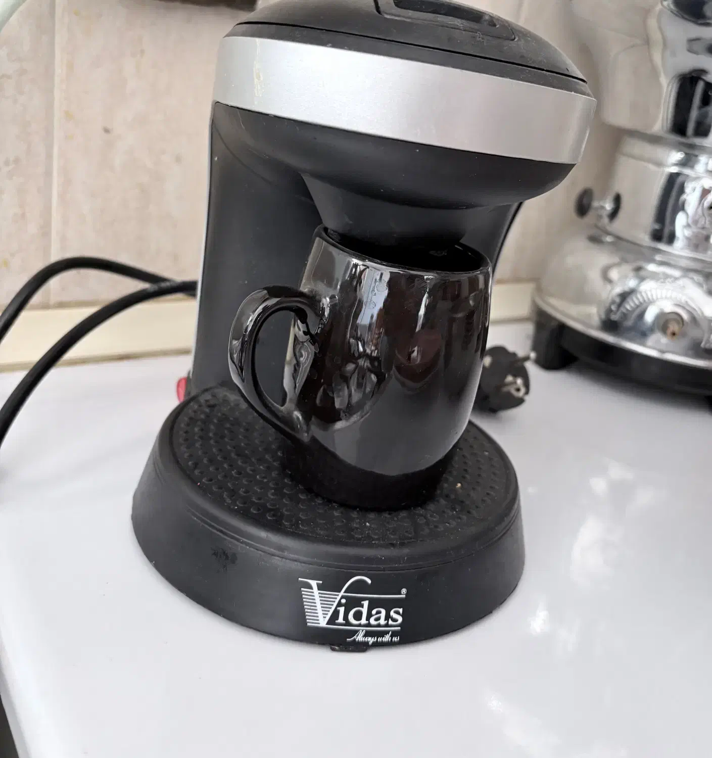 قهوه ساز فوری بسیار با کیفیت|سماور، چایساز، قهوهساز|شاهرود, |دیوار