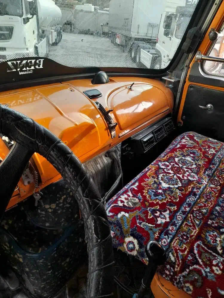 بنز باری تک استثنایی مدل ۷۸|خودرو سنگین|آفتاب, |دیوار