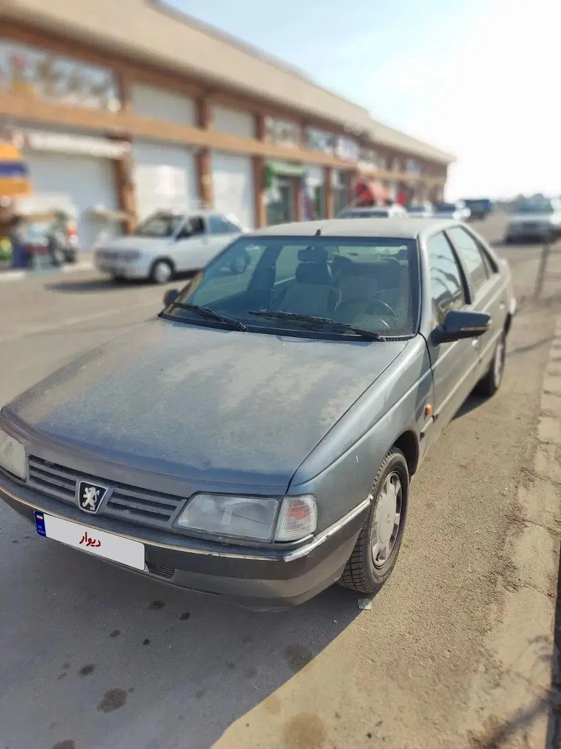 ۴۰۵ GLX ،مدل ۸۸|خودرو سواری و وانت|محمدیه-قزوین, |دیوار