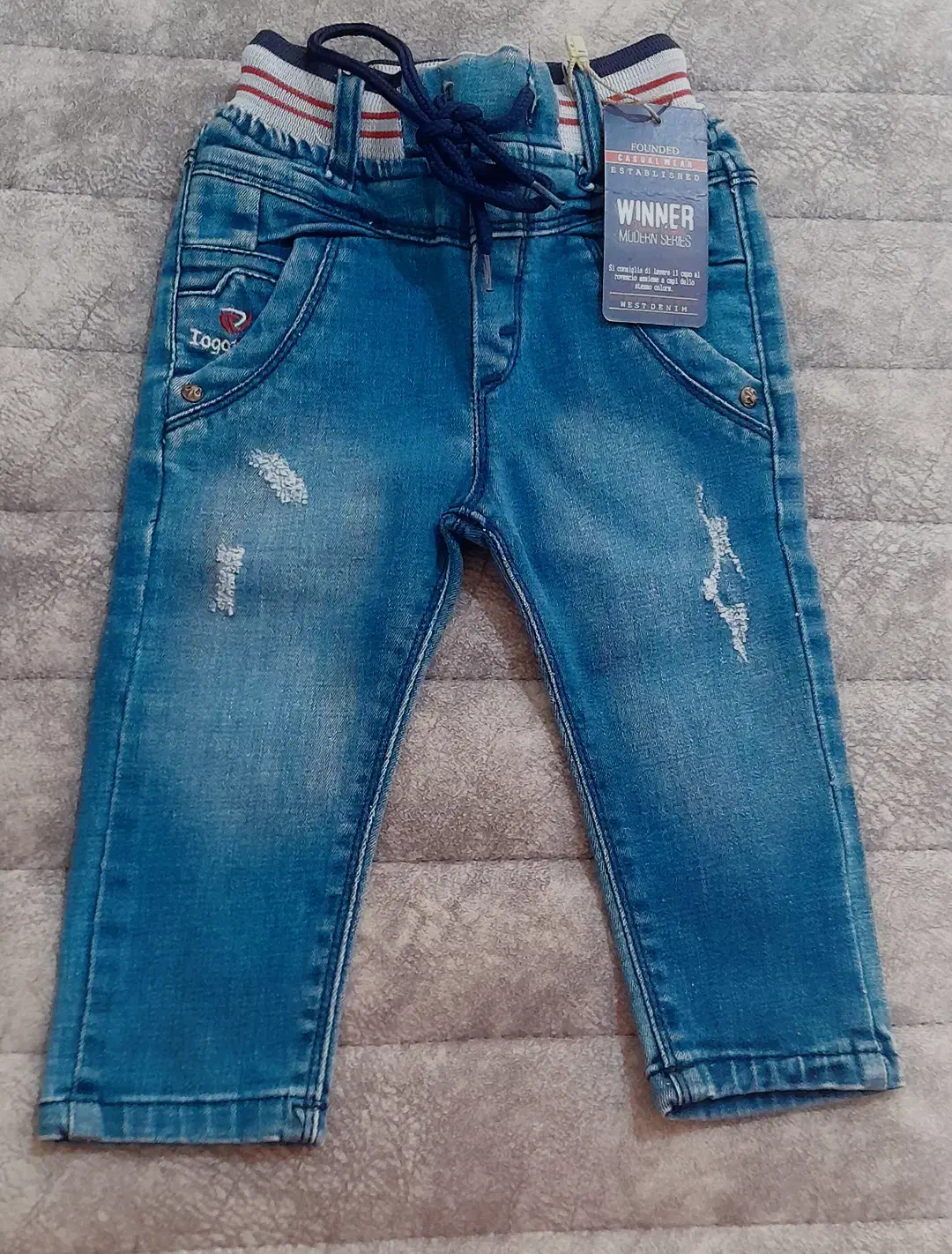 شلوار جین نو|کفش و لباس بچه|بندر کنگان, |دیوار