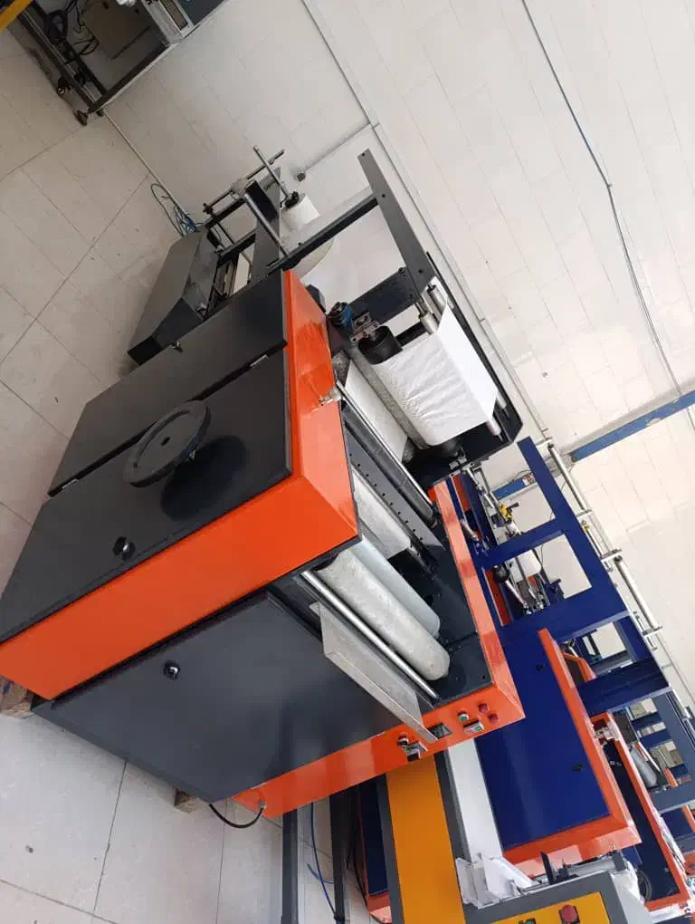 دستگاه دستمال کاغذی دلسی پوینت|ماشین‌آلات صنعتی|صفادشت, |دیوار