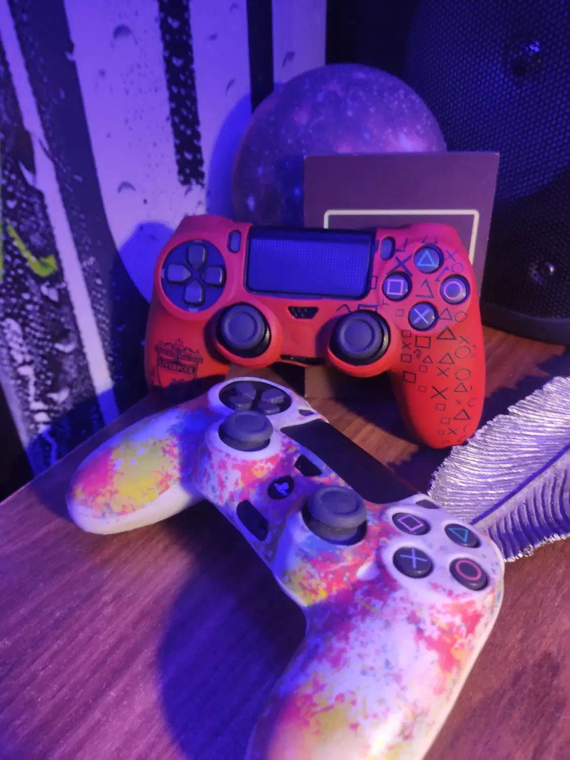 دسته ps4 اصلی به شرط در حد آکبند|کنسول، بازی ویدئویی و آنلاین|تهران, سلسبیل شمالی|دیوار