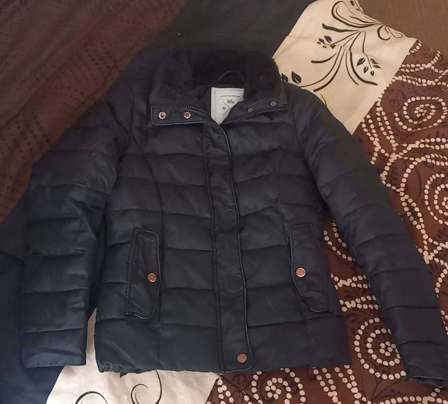 کاپشن دخترانه|کفش و لباس بچه|یزد, |دیوار