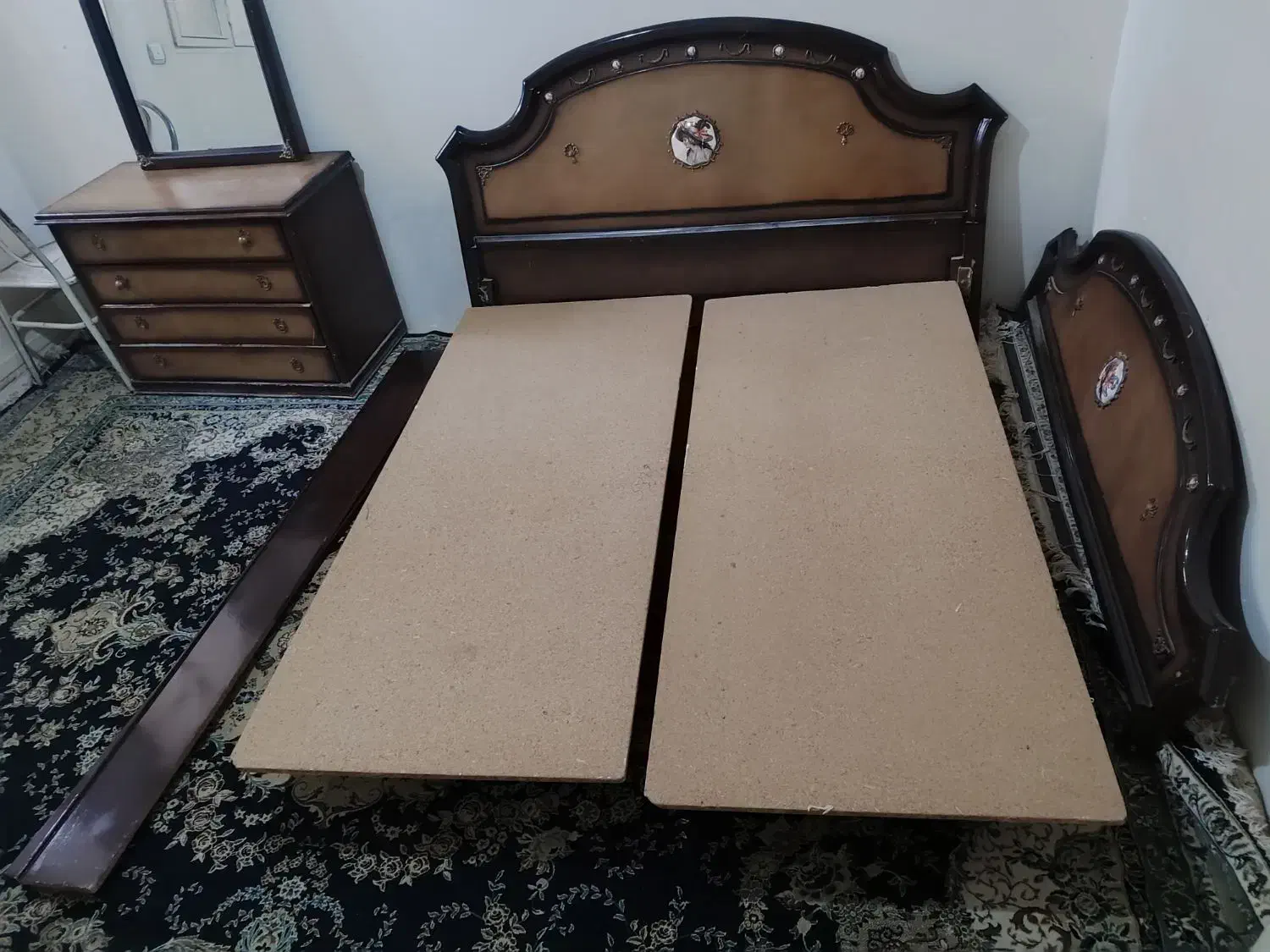 سرویس خواب|تخت و سرویس خواب|کرمانشاه, |دیوار