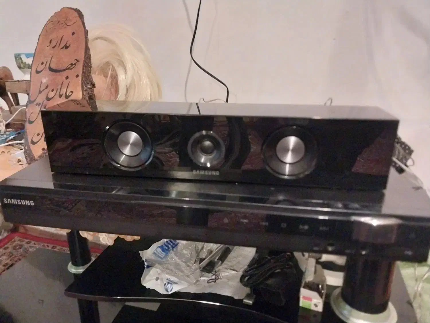 یک عدد دستگاه سینما خانواده سامسونگ درحد نو|سیستم صوتی خانگی|چهارباغ, |دیوار