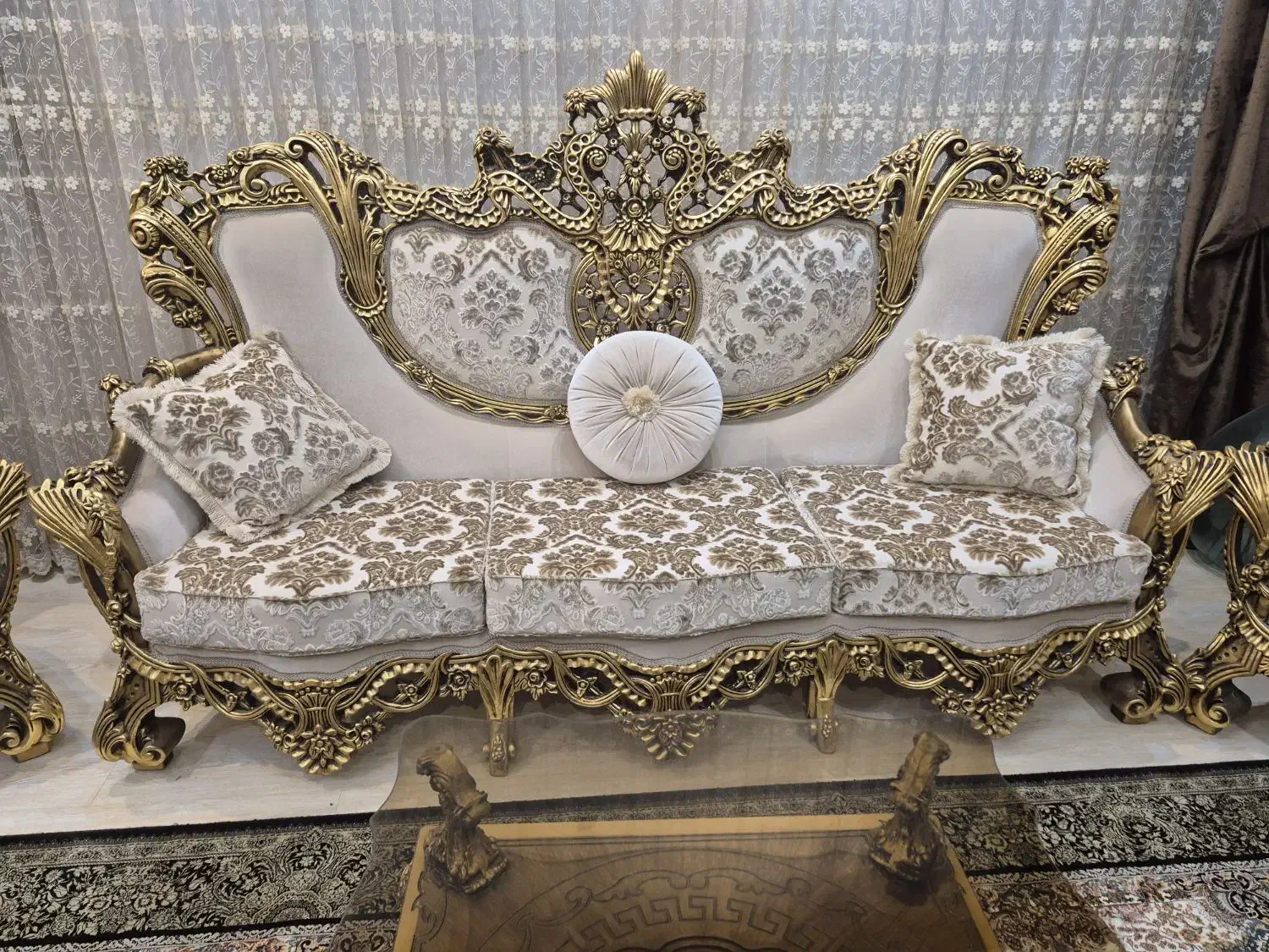 مبل مجلسی بسیار شیک|مبلمان خانگی و میز عسلی|یزد, |دیوار