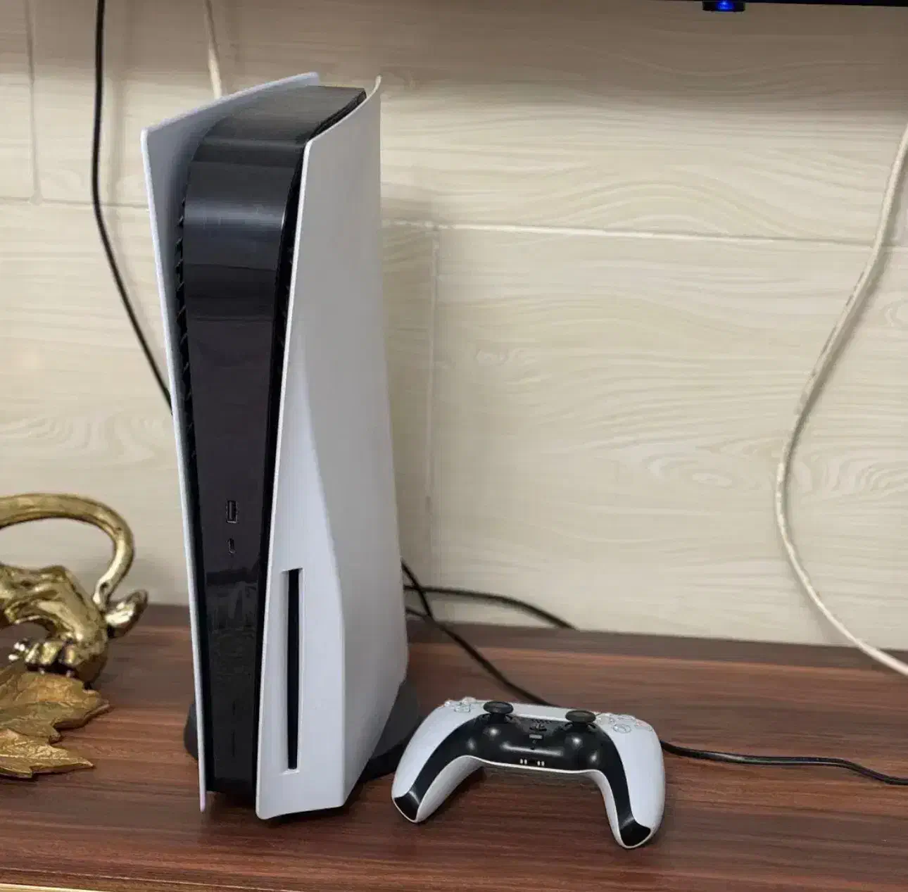 کنسول پلی استیشن ps5 با بازی|کنسول، بازی ویدئویی و آنلاین|شیراز, قصرالدشت|دیوار