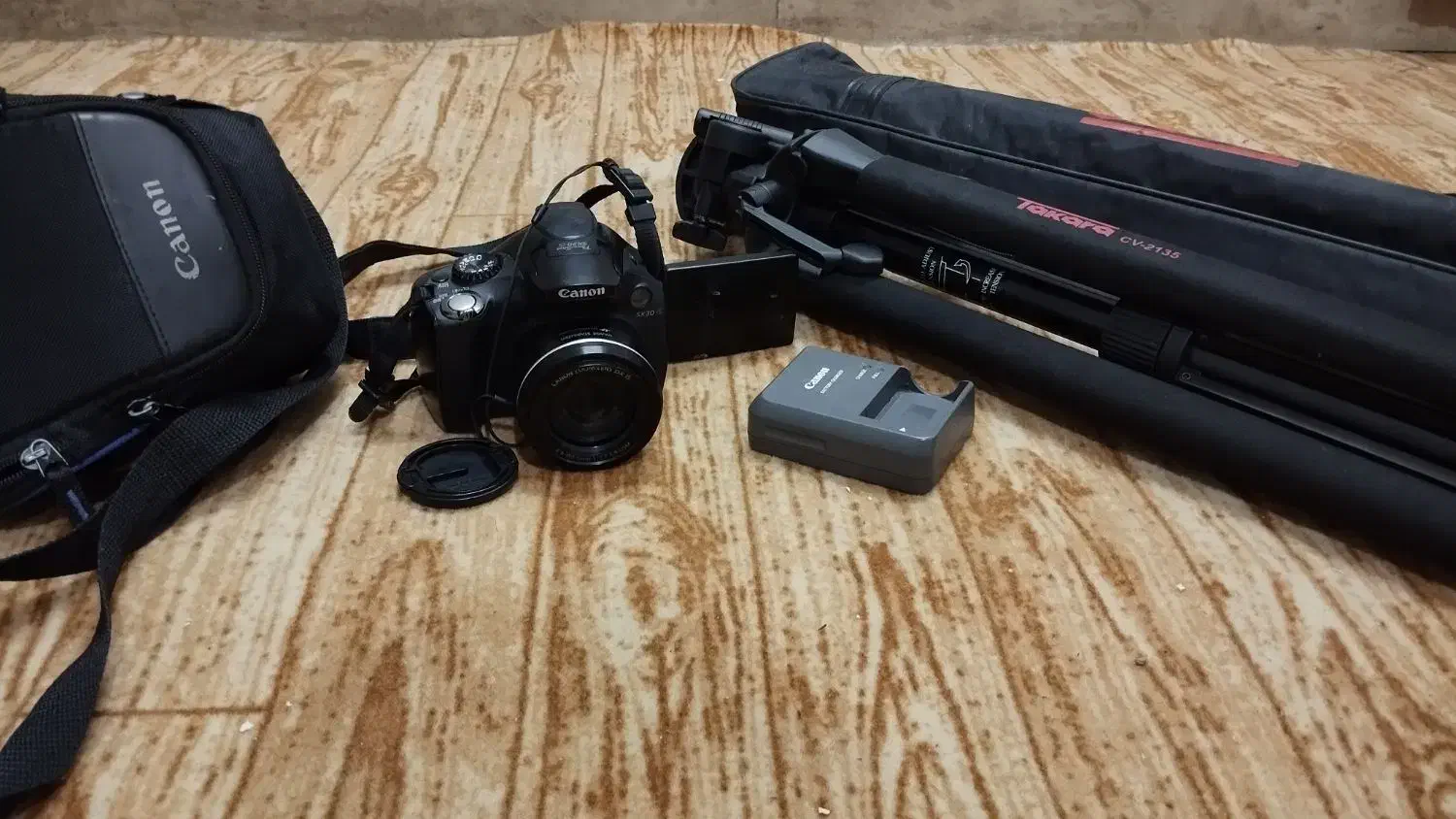 دوربین کنون پاور شات|دوربین عکاسی و فیلم‌برداری|تهران, شوش|دیوار