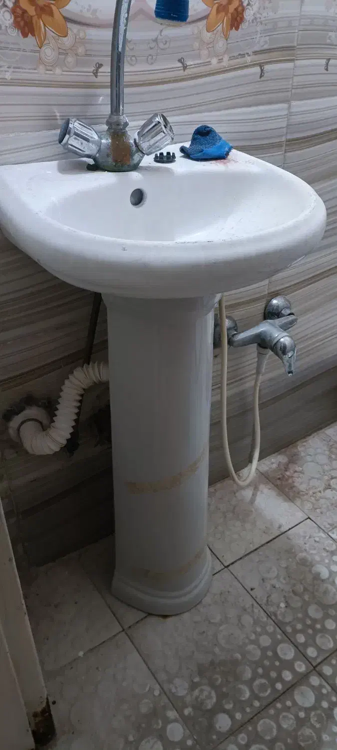 روشویی بدون شکستگی|لوازم سرویس بهداشتی|پاکدشت, پاکدشت (مامازند)|دیوار