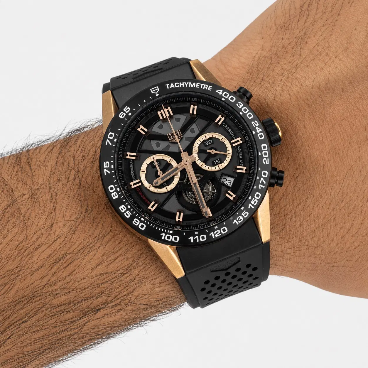 ساعت تگ هویر کررا 3موتوره ژاپن Tag Heuer Carrera|ساعت|تهران, دریان‌نو|دیوار