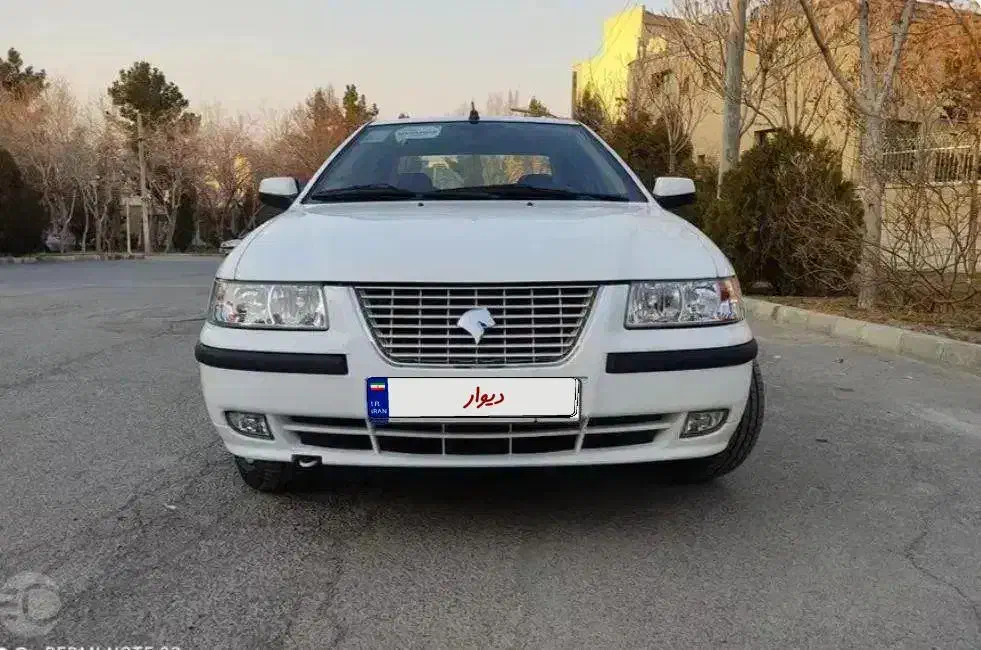 سمند ef7 دوگانه شرکتی|خودرو سواری و وانت|قم, شاه سید علی|دیوار