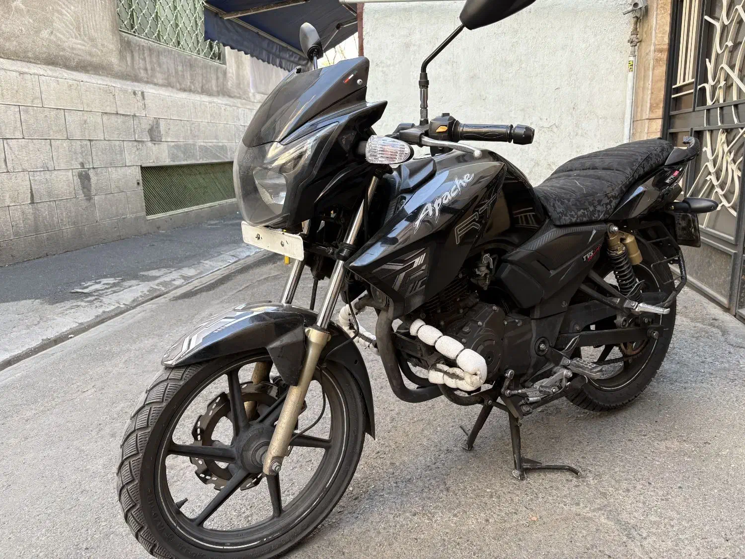 آپاچی ۱۸۰|موتورسیکلت|تهران, دروازه شمیران|دیوار