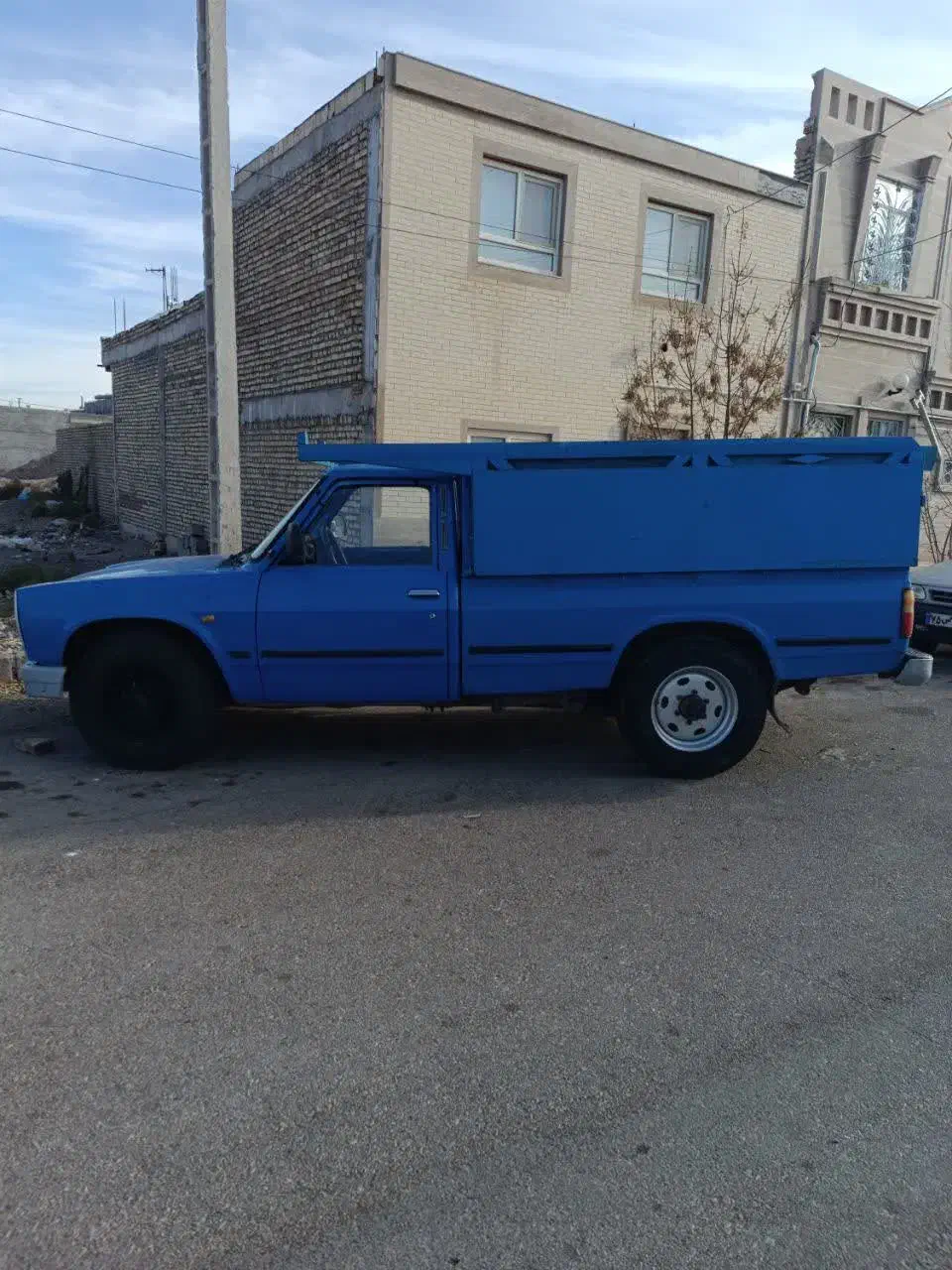 نیسان 92 دوگانه تناژ پایین بی نقص|خودرو سواری و وانت|یزد, |دیوار