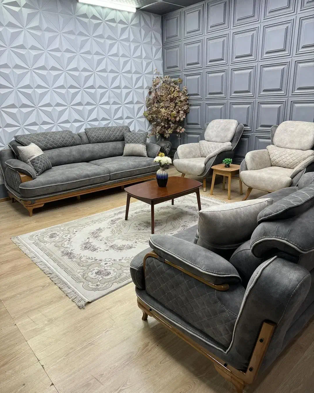 مبل تابش|مبلمان خانگی و میز عسلی|کرمان, |دیوار