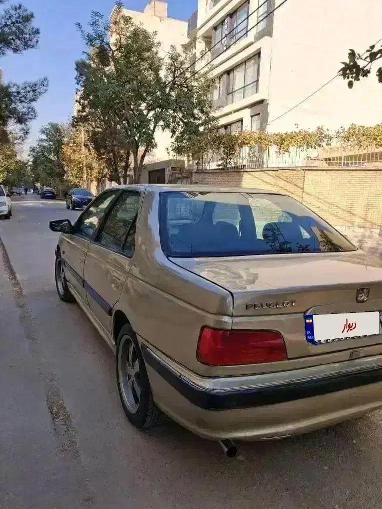 پارس تمیز فنی به شرط معاوضه با پراید|خودرو سواری و وانت|مشهد, بهاران|دیوار