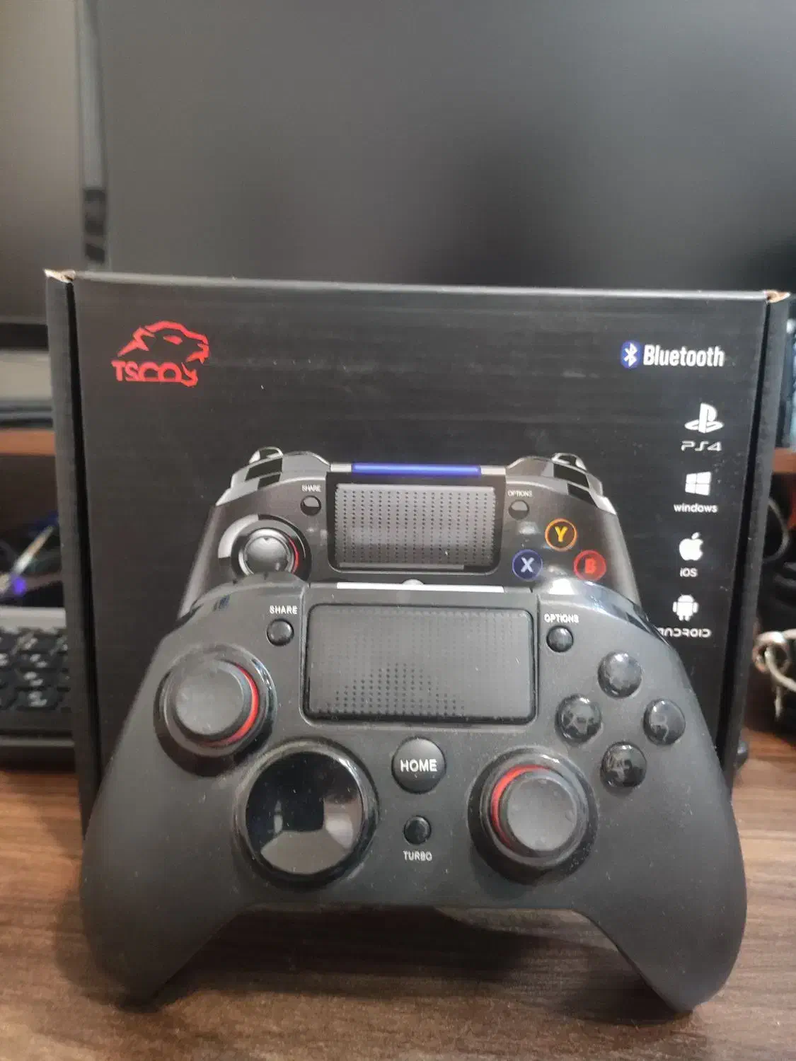 دسته بازی TG-170W تسکو|کنسول، بازی ویدئویی و آنلاین|تهران, کرمان|دیوار