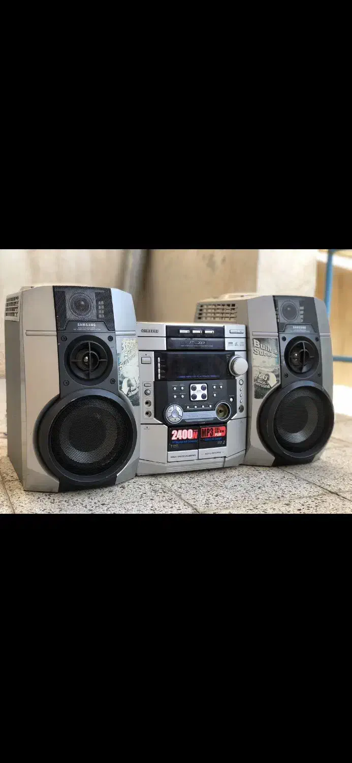 تعدادی ضبط و اسپیکر|سیستم صوتی خانگی|نیشابور, شهید جعفری|دیوار