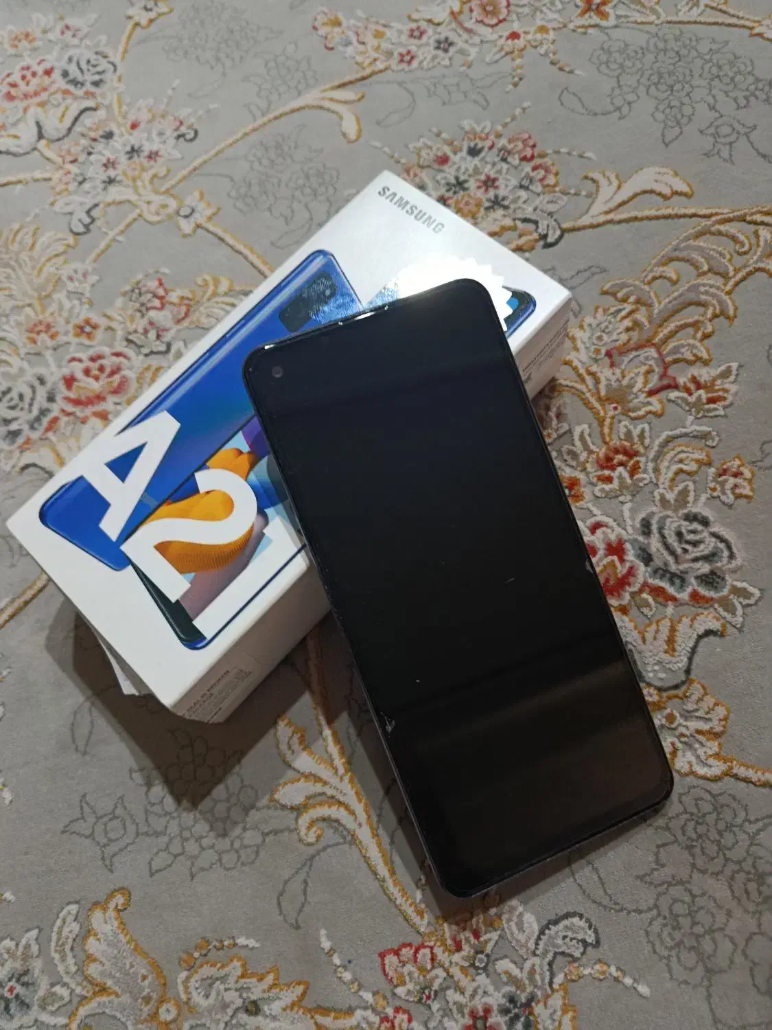 گوشی A21s|موبایل|فردیس, شهرک راه آهن|دیوار