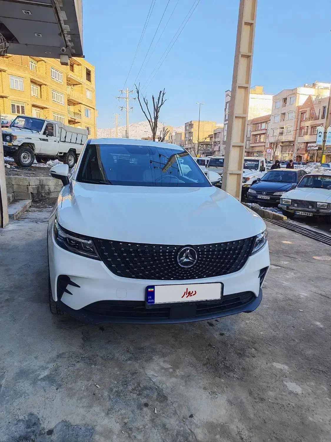 دیگنیتی پرستیژ1402|خودرو سواری و وانت|بانه, |دیوار