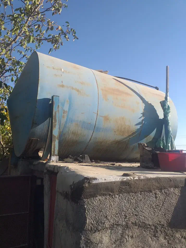 کانکس و تانکر آب|مصالح و تجهیزات ساختمان|کوهسار (البرز), |دیوار