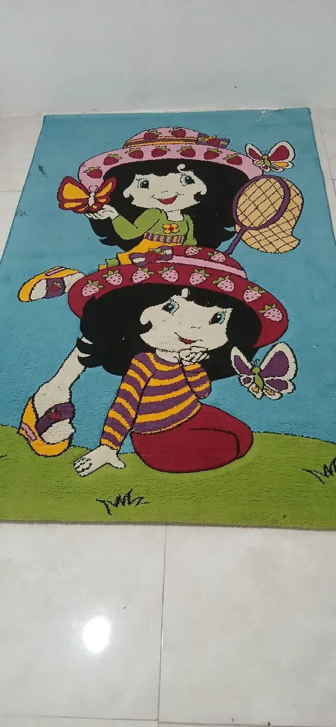 فرشینه عروسکی|فرش|فریمان, |دیوار