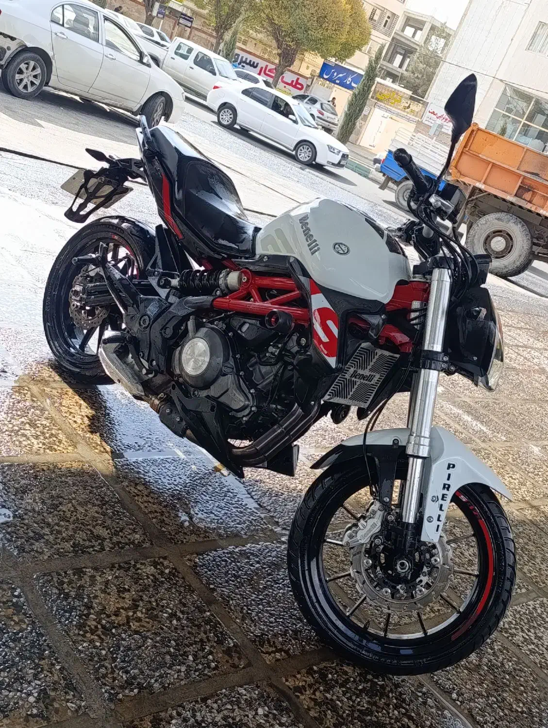 موتور بنلی ۳۰۰دو سیلندر|موتورسیکلت|یاسوج, |دیوار