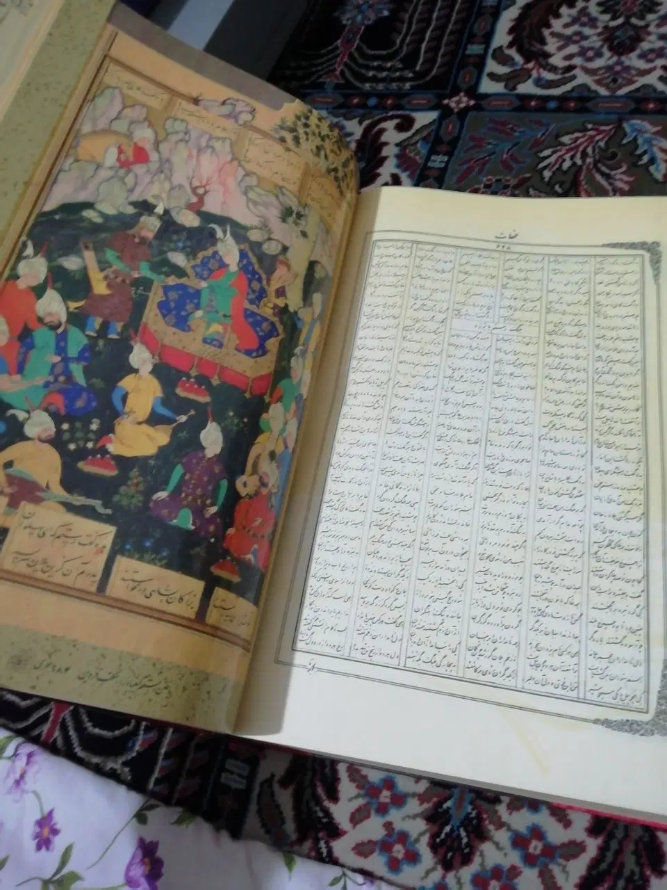 شاهنامه فردوسی امیر بهادر|کتاب و مجله ادبی|تهران, شهرک ولیعصر جنوبی|دیوار