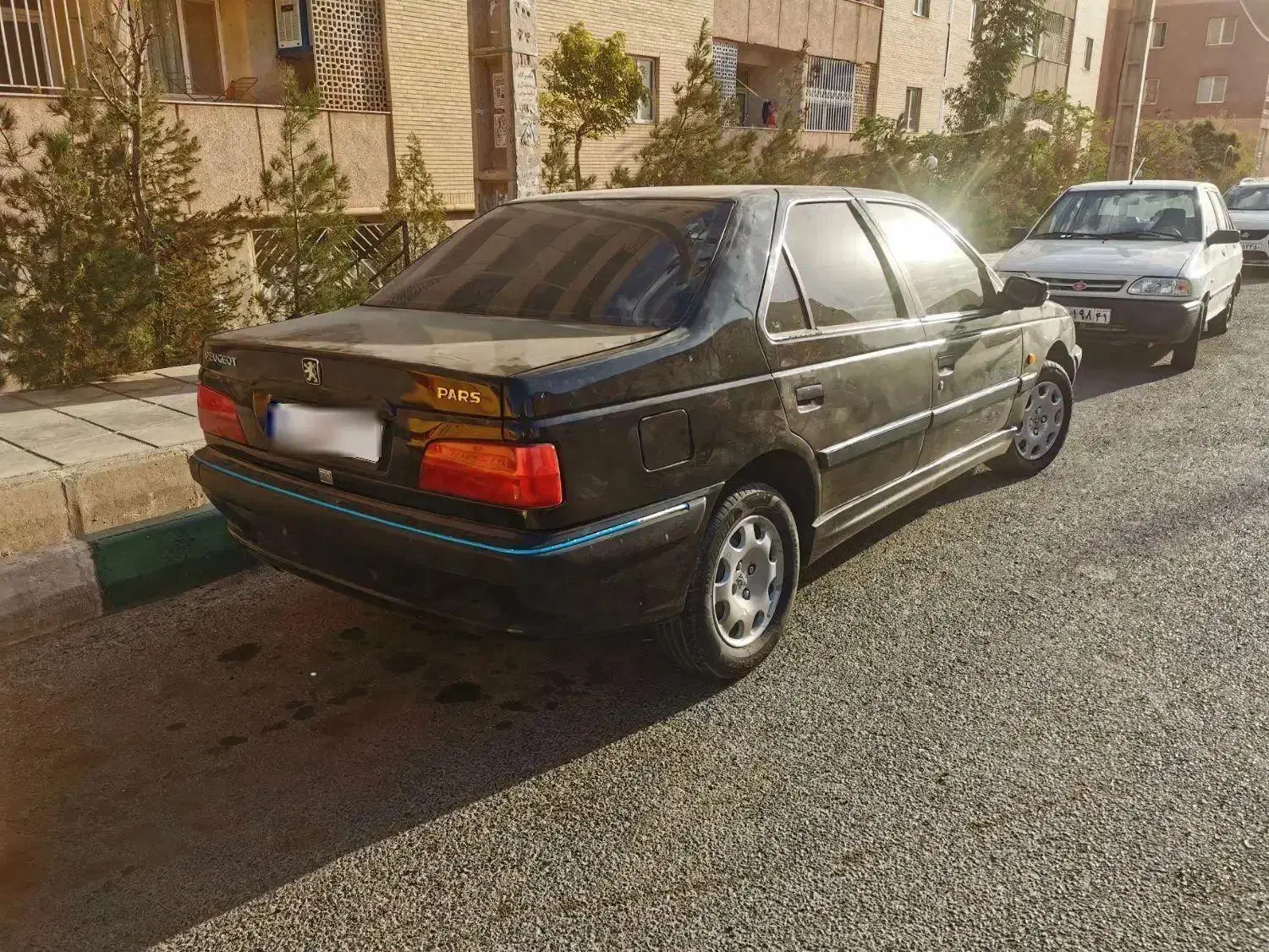 پژو پارس مشکی مدل80|خودرو سواری و وانت|صباشهر, |دیوار