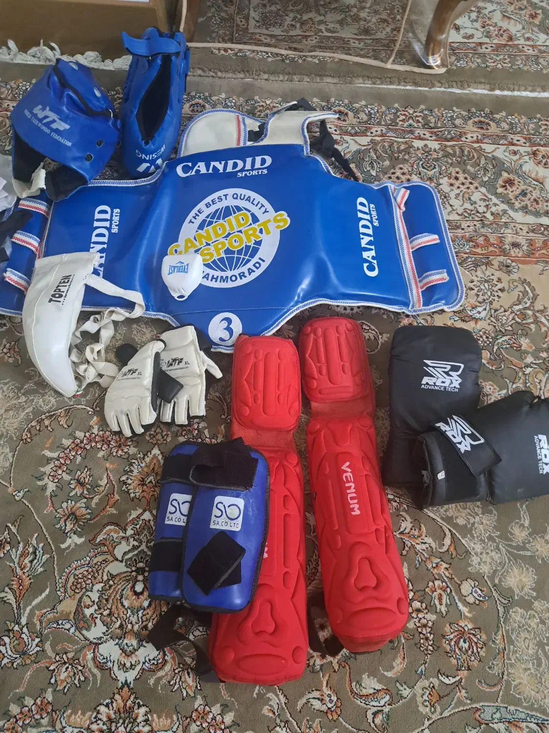 لباس تکواندو|تجهیزات ورزشی|قم, شاه ابراهیم|دیوار