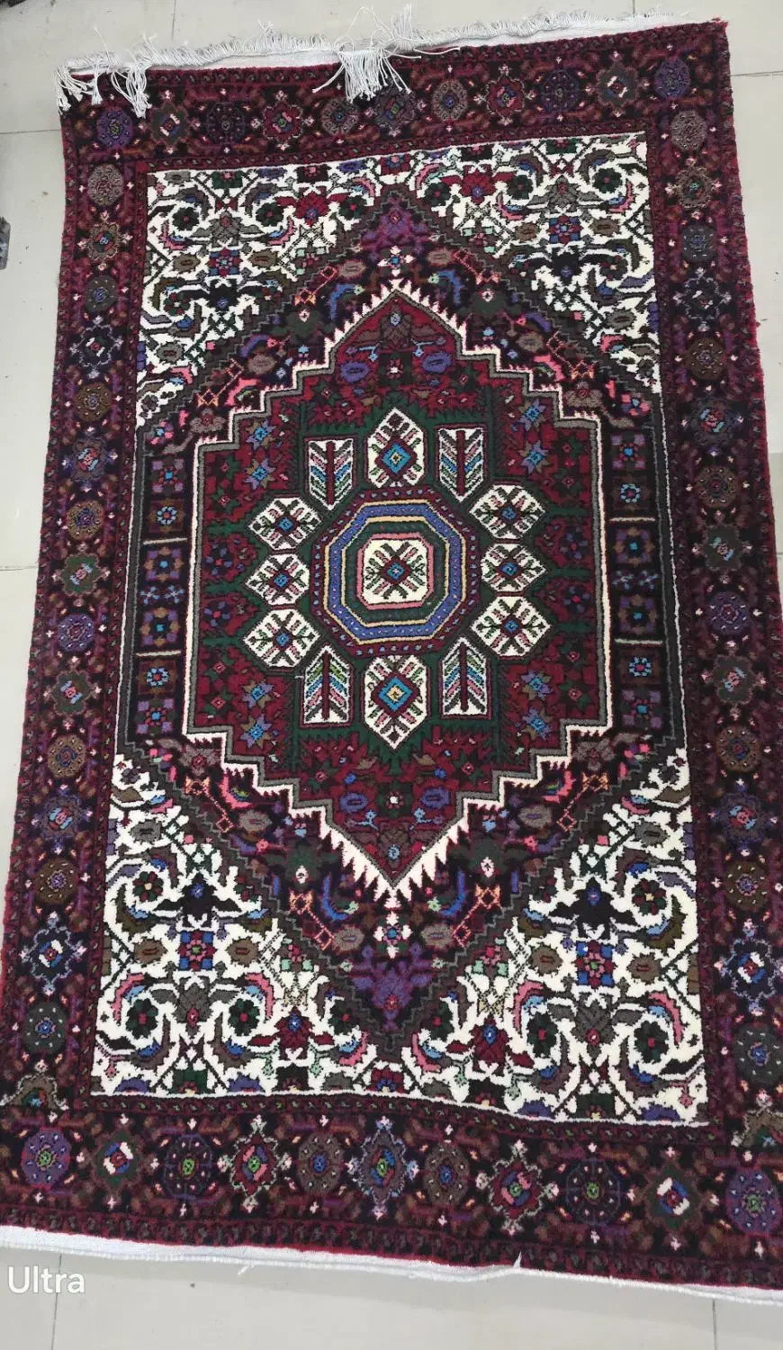 یک جفت فرش دستبافت قلتق|فرش|ابهر, |دیوار