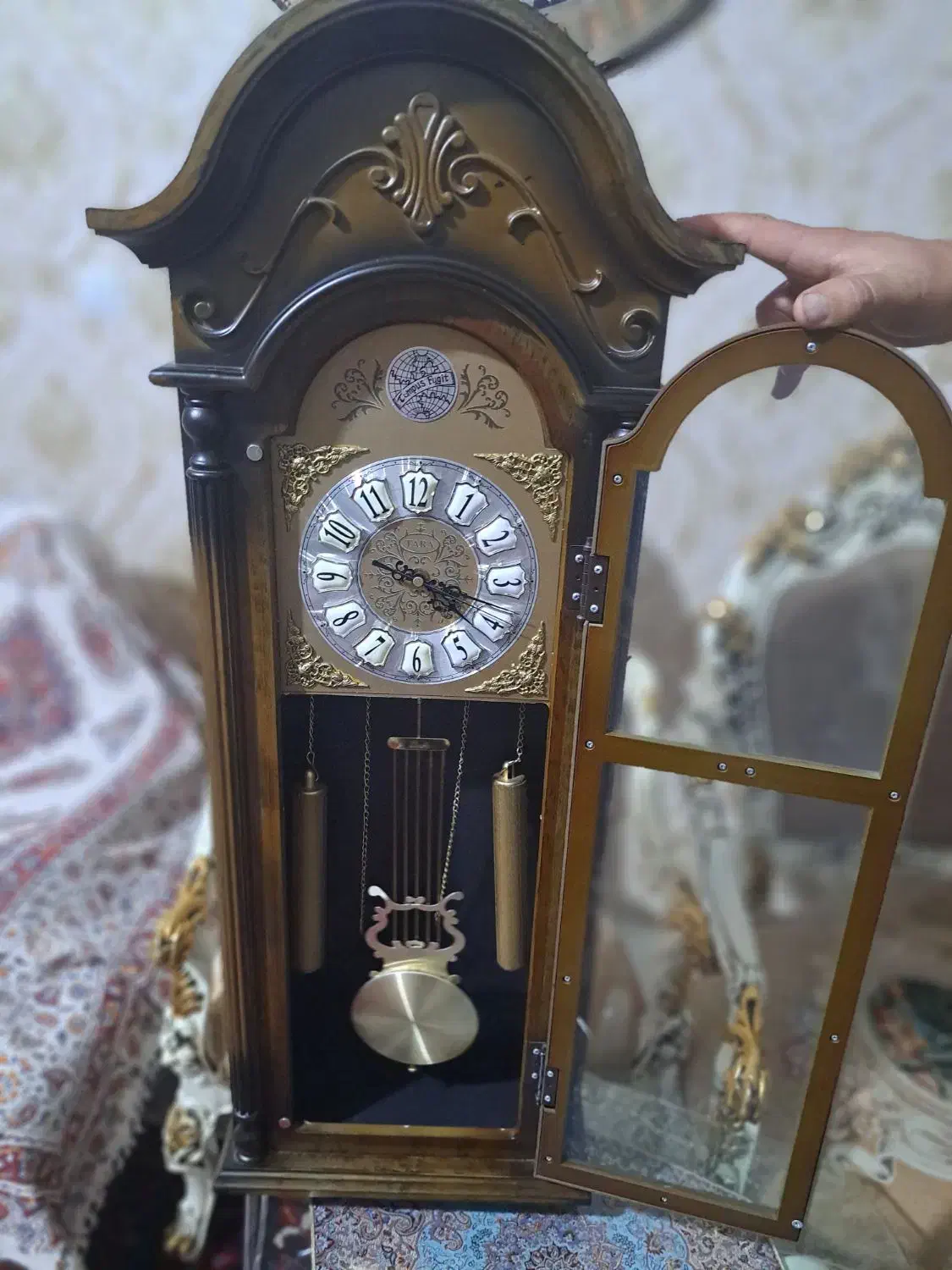 فروش ساعت سلطنتی دیواری|ساعت دیواری و تزئینی|اهر, |دیوار