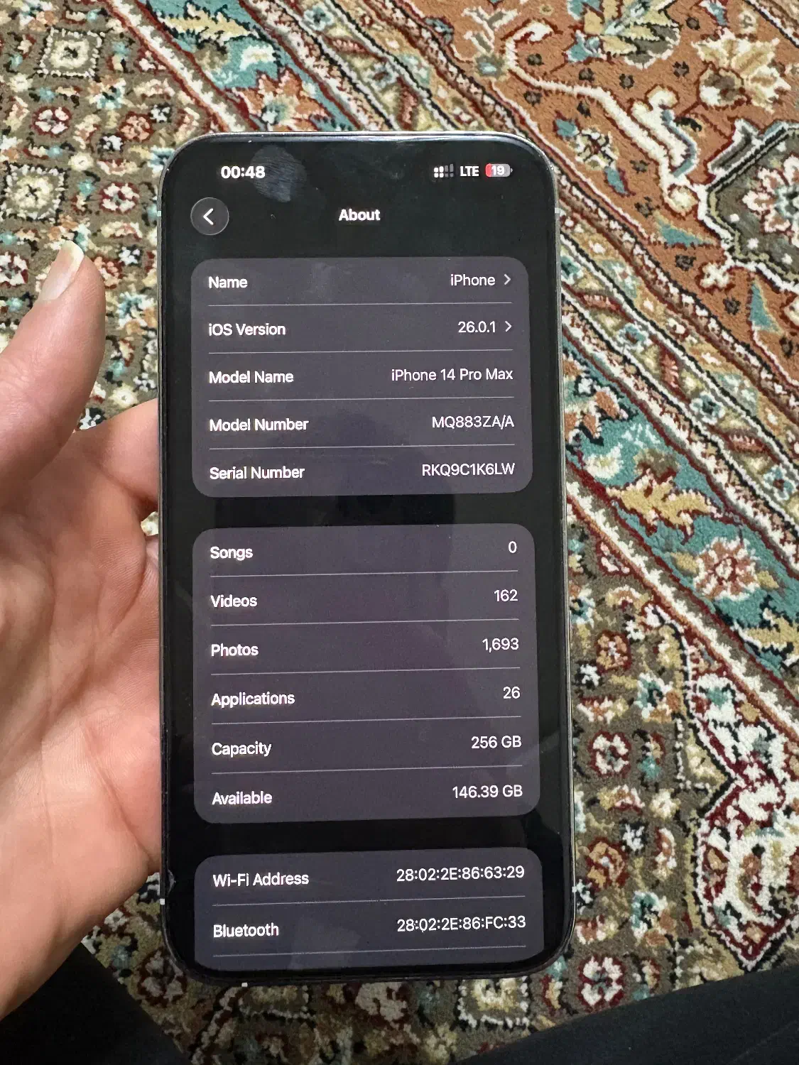 iPhone 14 Pro Max|موبایل|بوشهر, |دیوار