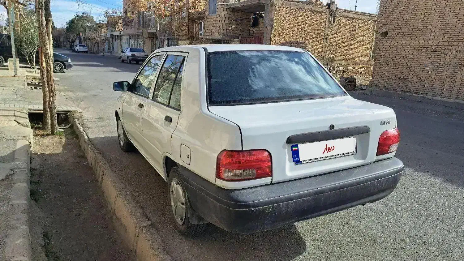 پراید مدل 94|خودرو سواری و وانت|نجف‌آباد, یزدانشهر|دیوار