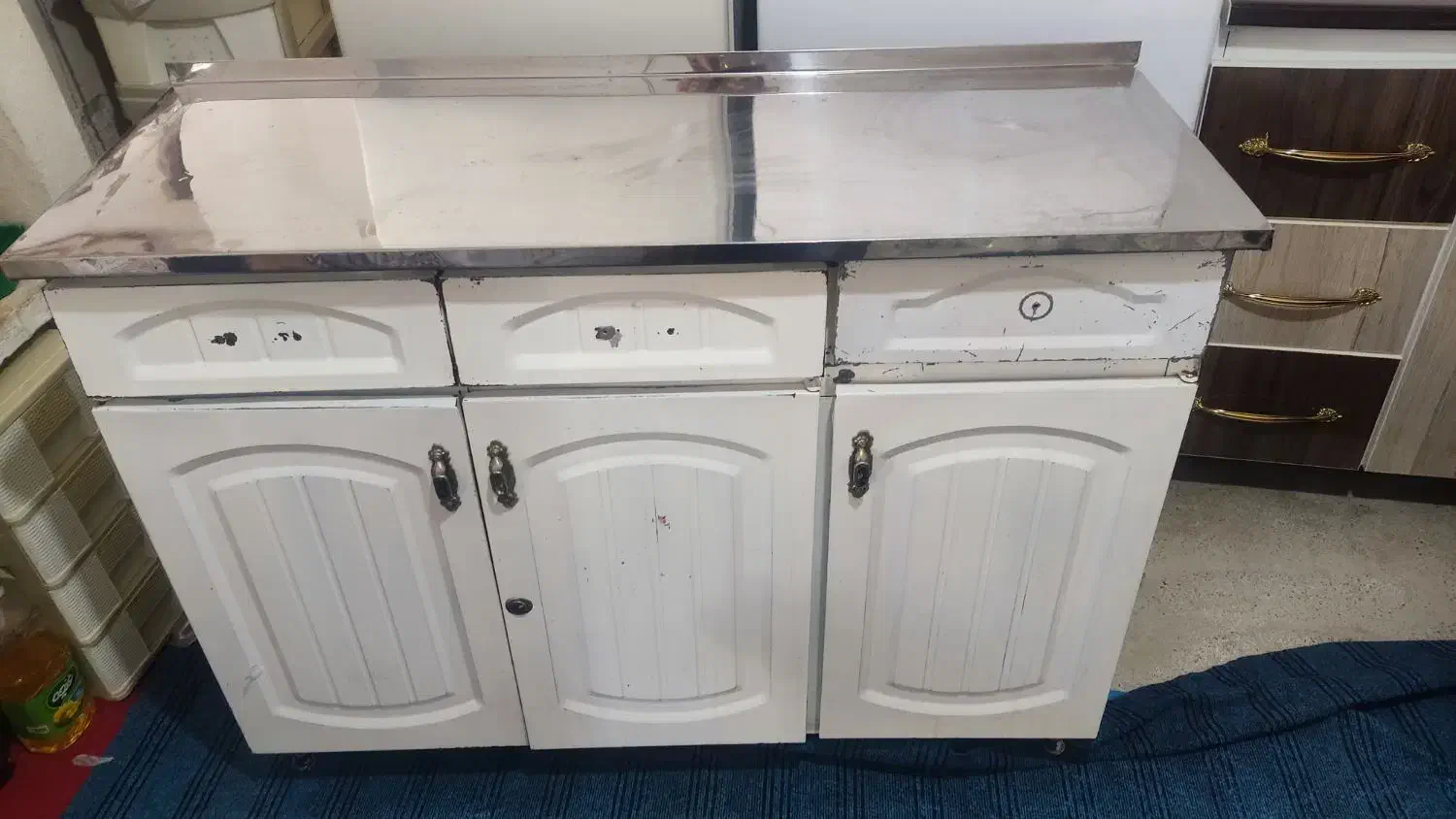 کابینت|آب‌چکان و نظم‌دهنده ظروف|جوانرود, |دیوار