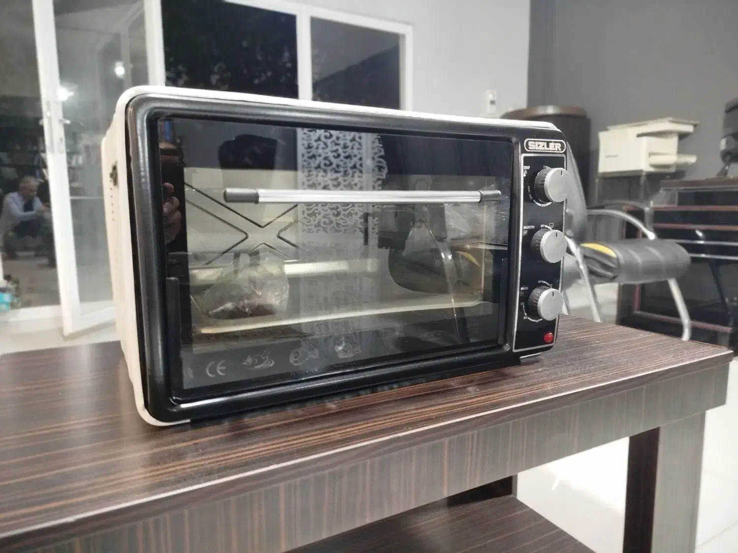 آون توستر سیزلر ۴۵لیتری (نو)|اجاق گاز و لوازم برقی پخت‌وپز|تنکابن, |دیوار