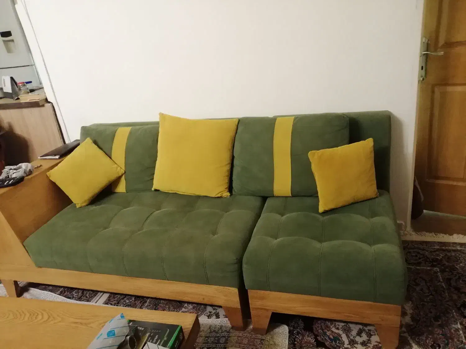 مبل راحتی|مبلمان خانگی و میز عسلی|مشهد, مشکینی (شهرک غرب)|دیوار