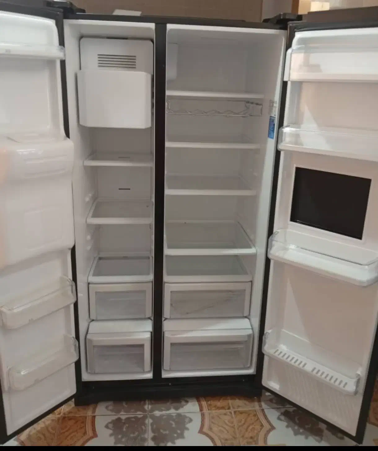 فروش یخچال ساید بای ساید سامسونگ وارداتی در حد اک|یخچال و فریزر|شیراز, طلاب|دیوار