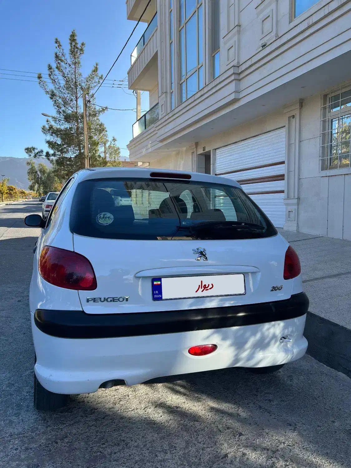 ۲۰۶ مدل۹۸ tu3 کم کار|خودرو سواری و وانت|بیرجند, |دیوار