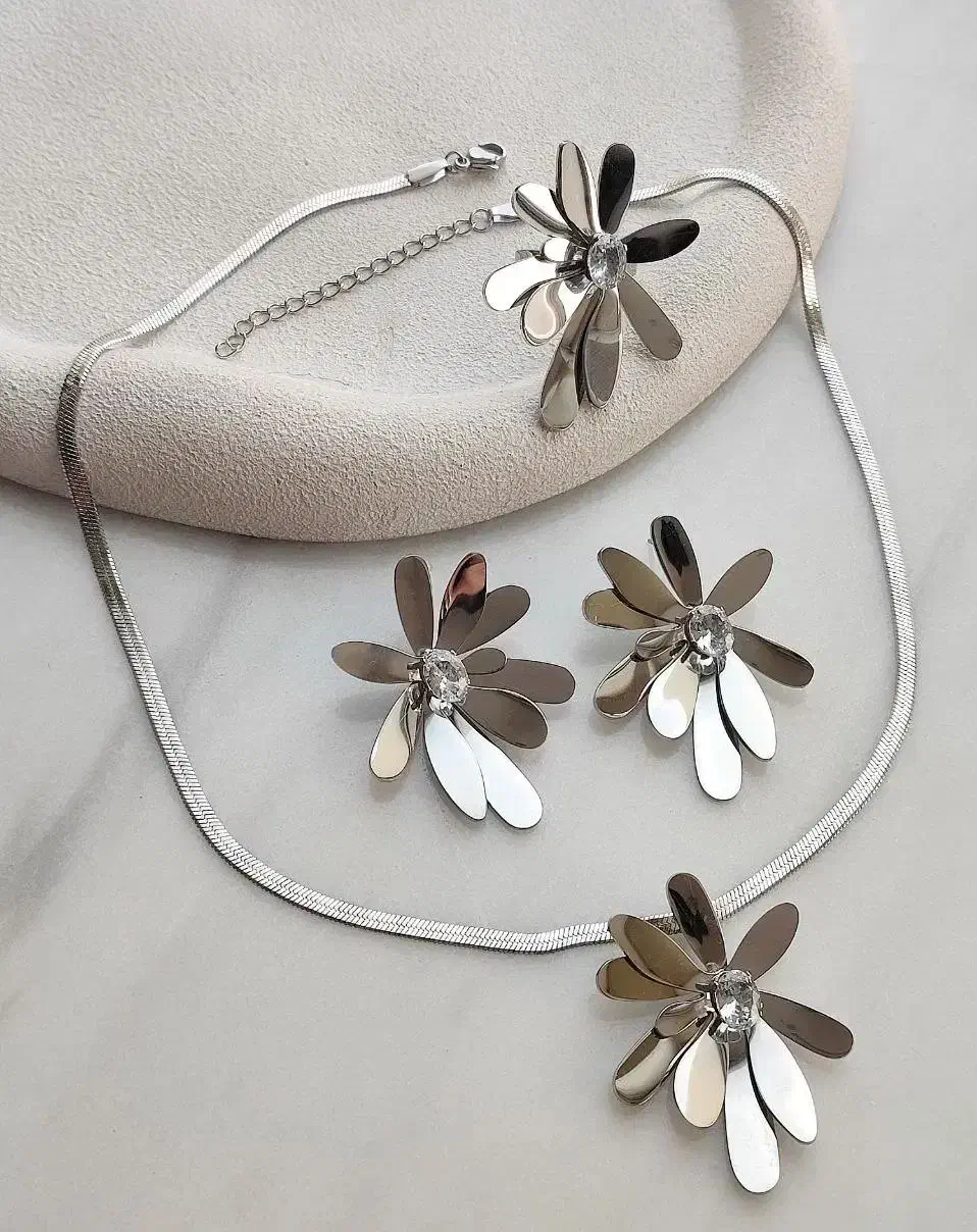 نیمست استیل همراه با انگشتر 2998|بدلیجات|تبریز, |دیوار