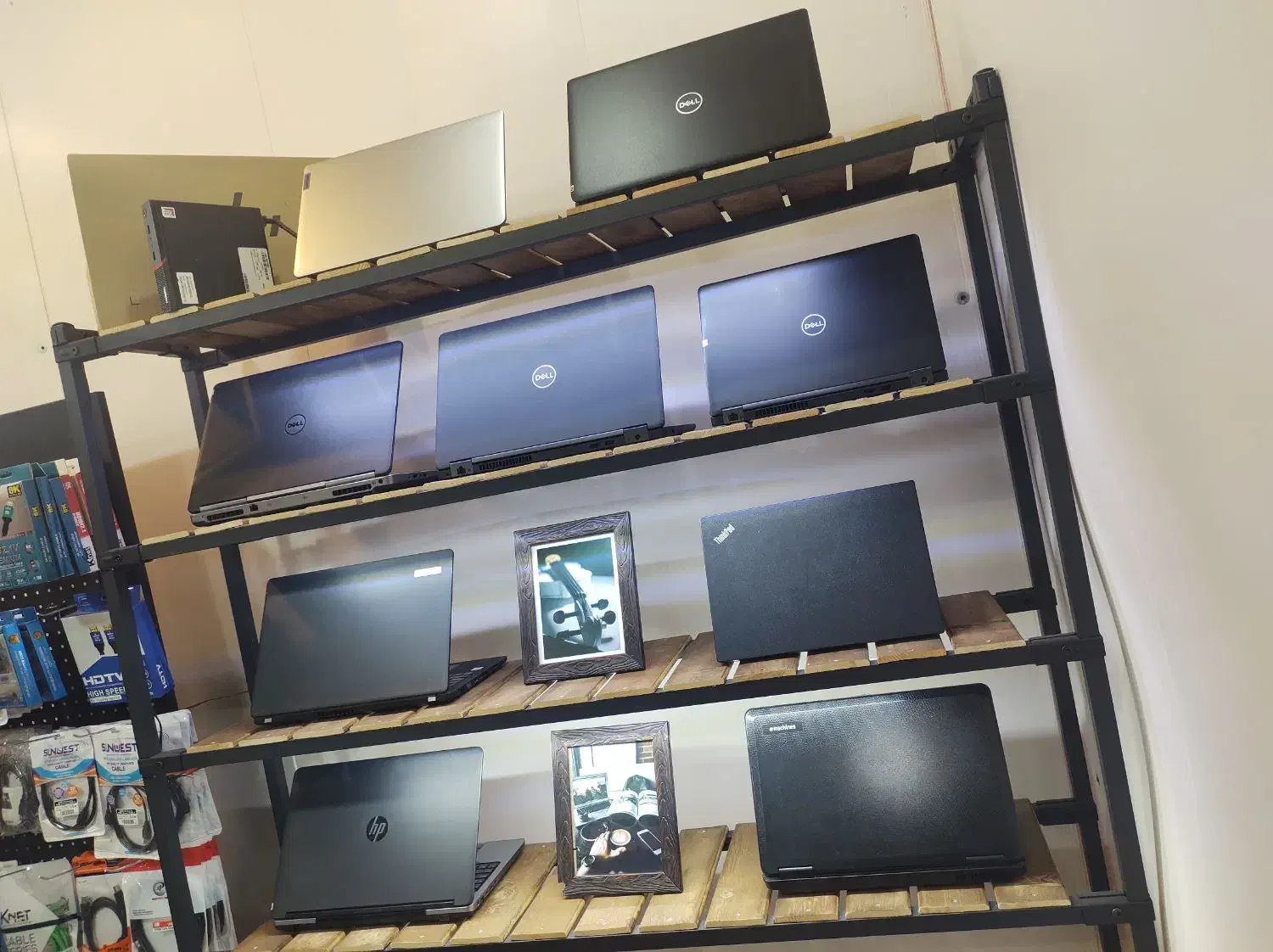 انواع برند لپ تاپ استوک و لوازم جانبی|رایانه همراه|بروجن, |دیوار