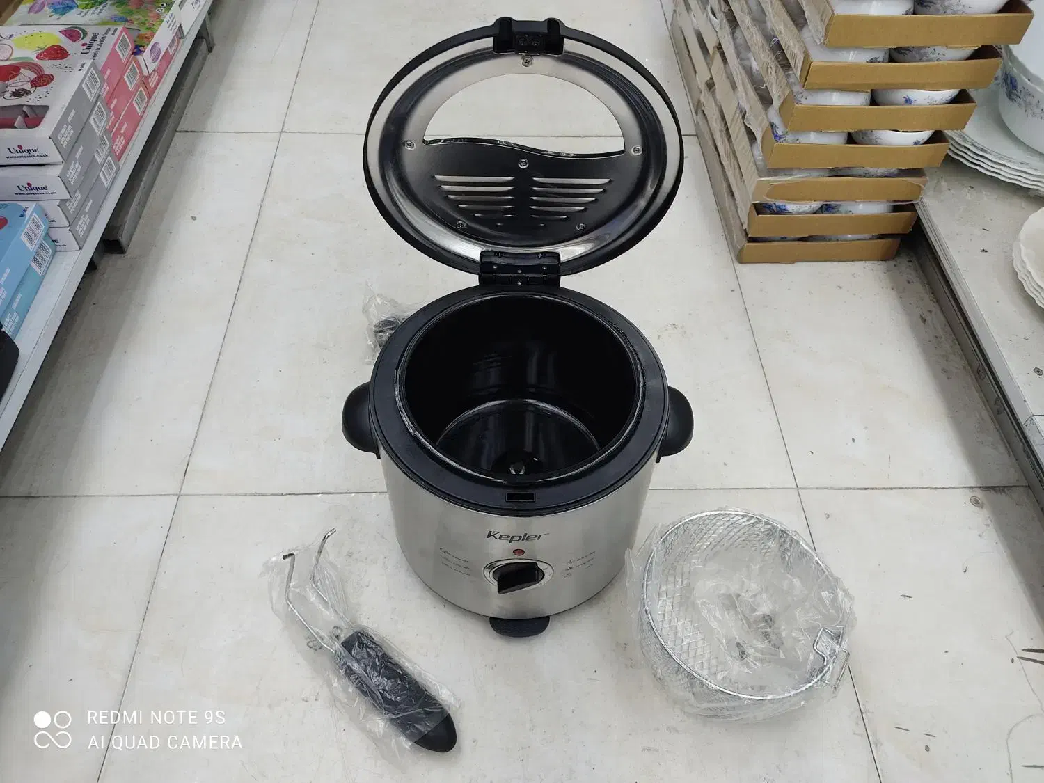 سرخ کن کپلر مدل KDF-515|اجاق گاز و لوازم برقی پخت‌وپز|گلستان (تهران), |دیوار